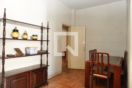 Sala  de apartamento à venda com 3 quartos, 65m² em Lourdes, Belo Horizonte