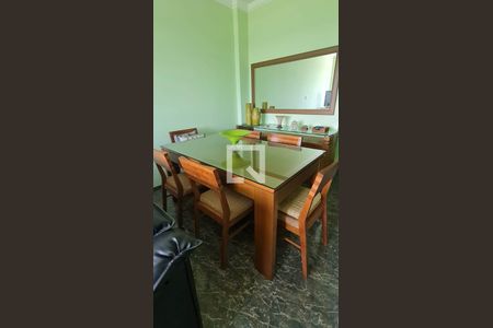 Sala de Jantar de apartamento para alugar com 1 quarto, 70m² em Boqueirão, Santos
