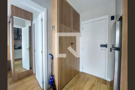 Sala/Cozinha de apartamento para alugar com 1 quarto, 26m² em Campo Belo, São Paulo