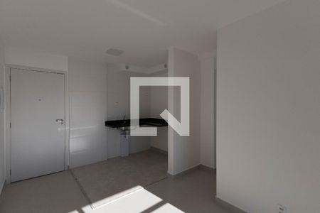 Sala / Cozinha  de kitnet/studio para alugar com 1 quarto, 27m² em Vila Mazzei, São Paulo