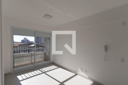 Sala / Cozinha  de kitnet/studio para alugar com 1 quarto, 27m² em Vila Mazzei, São Paulo