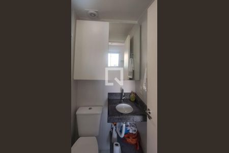 Lavabo de apartamento à venda com 1 quarto, 28m² em Liberdade, São Paulo