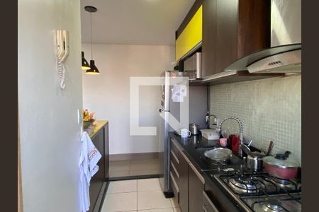Cozinha - Área de Serviço de apartamento para alugar com 3 quartos, 74m² em Novo Osasco, Osasco