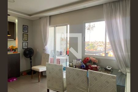 Sala - Cozinha de apartamento para alugar com 3 quartos, 74m² em Novo Osasco, Osasco