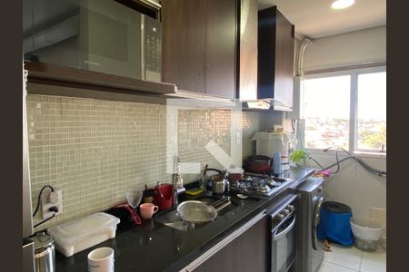 Cozinha - Área de Serviço de apartamento para alugar com 3 quartos, 74m² em Novo Osasco, Osasco