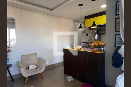 Sala - Cozinha de apartamento para alugar com 3 quartos, 74m² em Novo Osasco, Osasco