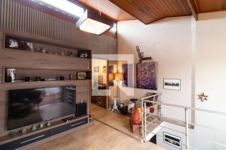 Sala de tv de casa à venda com 3 quartos, 125m² em Jardim Rosa Maria, São Paulo
