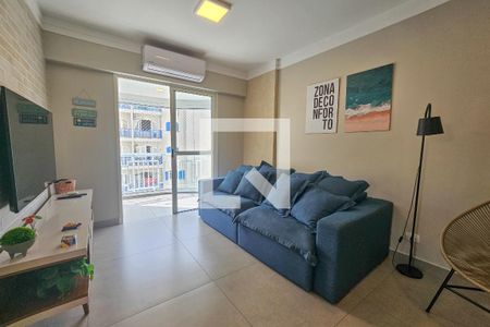 Apartamento para alugar com 2 quartos, 72m² em Jardim Las Palmas, Guarujá