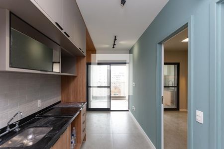 Cozinha Americana de kitnet/studio para alugar com 1 quarto, 42m² em Perdizes, São Paulo