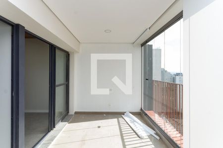 Varanda de kitnet/studio para alugar com 1 quarto, 42m² em Perdizes, São Paulo