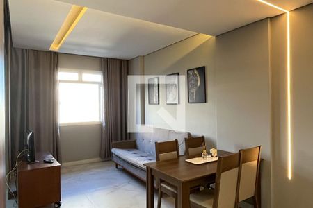 Apartamento para alugar com 1 quarto, 50m² em Gonzaga, Santos