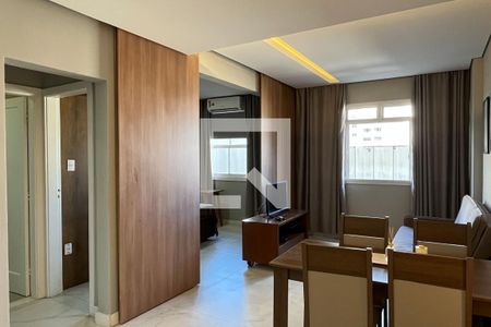 Apartamento para alugar com 1 quarto, 50m² em Gonzaga, Santos