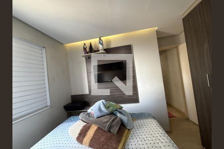 Quarto  de apartamento à venda com 2 quartos, 50m² em Parque Erasmo Assunção, Santo André