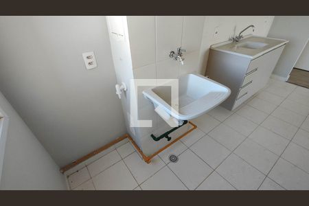 Cozinha e Área de Serviço de apartamento para alugar com 2 quartos, 55m² em Parque Imperial, Ferraz de Vasconcelos
