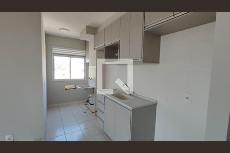 Cozinha e Área de Serviço de apartamento para alugar com 2 quartos, 55m² em Parque Imperial, Ferraz de Vasconcelos