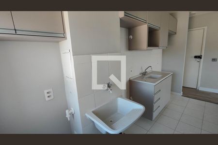 Cozinha e Área de Serviço de apartamento para alugar com 2 quartos, 55m² em Parque Imperial, Ferraz de Vasconcelos