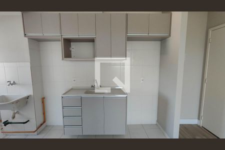 Cozinha e Área de Serviço de apartamento para alugar com 2 quartos, 55m² em Parque Imperial, Ferraz de Vasconcelos
