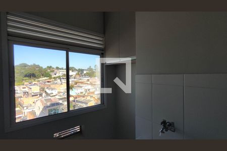Cozinha e Área de Serviço de apartamento para alugar com 2 quartos, 55m² em Parque Imperial, Ferraz de Vasconcelos