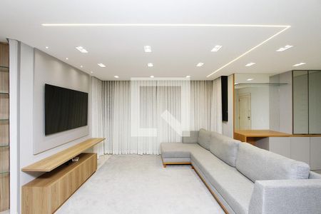 Sala de apartamento à venda com 4 quartos, 160m² em Gutierrez, Belo Horizonte