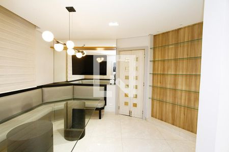 Sala de Jantar de apartamento à venda com 4 quartos, 160m² em Gutierrez, Belo Horizonte