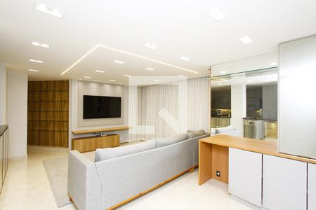 Sala de apartamento à venda com 4 quartos, 160m² em Gutierrez, Belo Horizonte