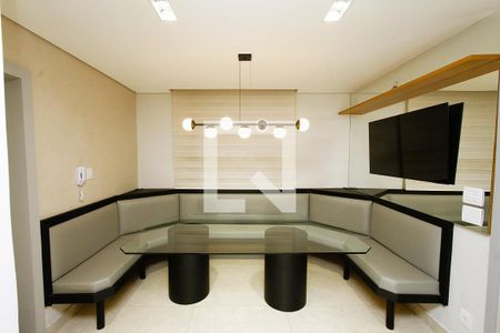 Sala de Jantar de apartamento à venda com 4 quartos, 160m² em Gutierrez, Belo Horizonte