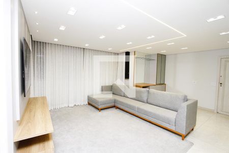 Sala de apartamento à venda com 4 quartos, 160m² em Gutierrez, Belo Horizonte