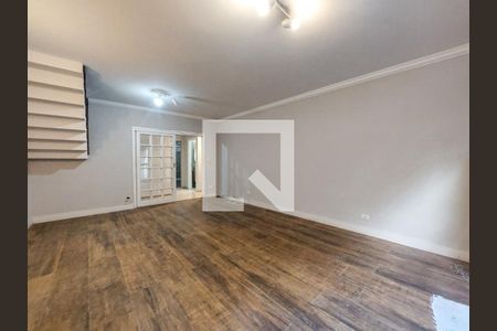 Sala de casa para alugar com 4 quartos, 200m² em Brooklin, São Paulo