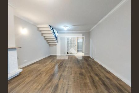 Sala de casa para alugar com 4 quartos, 200m² em Brooklin, São Paulo