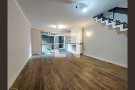 Sala de casa para alugar com 4 quartos, 200m² em Brooklin, São Paulo