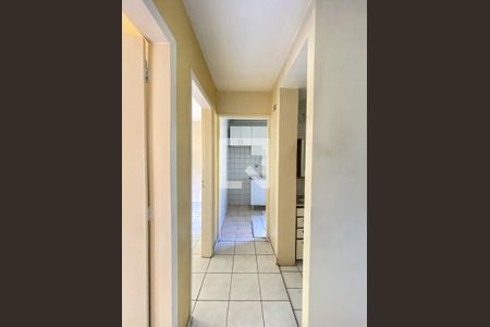 Corredor - Quartos de apartamento à venda com 2 quartos, 50m² em Jardim Martins Silva, São Paulo