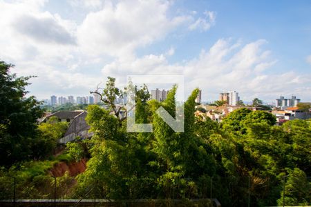 Vista da varanda de apartamento para alugar com 2 quartos, 51m² em Jd Eudizia, Santo André
