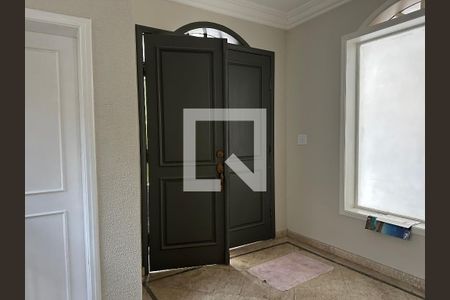 Hall de entrada de casa de condomínio à venda com 4 quartos, 411m² em Residencial 18 do Forte, Santana de Parnaíba