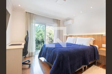 Quarto 1 de casa de condomínio para alugar com 4 quartos, 324m² em Residencial Quatro (Alphaville), Santana de Parnaíba