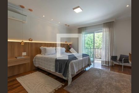 Quarto 3 de casa de condomínio para alugar com 4 quartos, 324m² em Residencial Quatro (Alphaville), Santana de Parnaíba