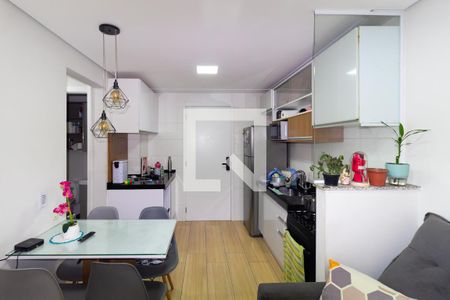Sala de apartamento à venda com 2 quartos, 33m² em Vila Ivone, São Paulo