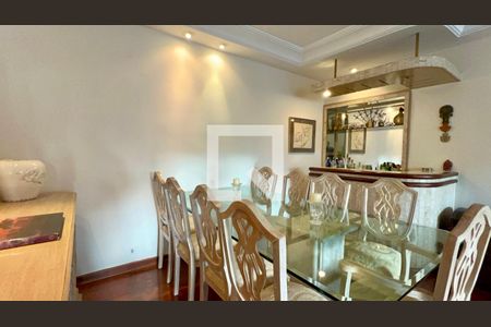 Sala de Jantar de apartamento à venda com 3 quartos, 160m² em Jardim Paulista, São Paulo