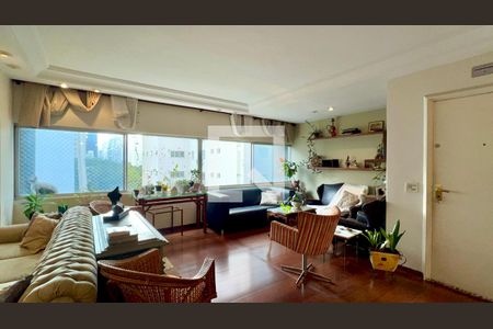 Sala de apartamento à venda com 3 quartos, 160m² em Jardim Paulista, São Paulo