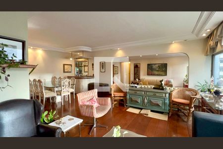 Sala de apartamento à venda com 3 quartos, 160m² em Jardim Paulista, São Paulo
