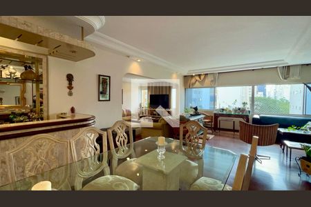 Sala de Jantar de apartamento à venda com 3 quartos, 160m² em Jardim Paulista, São Paulo