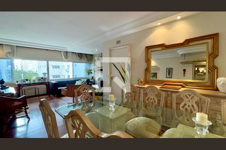 Sala de Jantar de apartamento à venda com 3 quartos, 160m² em Jardim Paulista, São Paulo