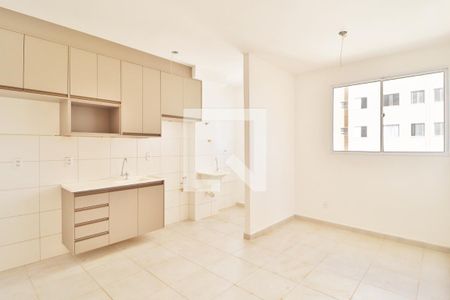 Sala de apartamento para alugar com 2 quartos, 55m² em Shopping Park, Uberlândia