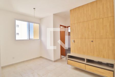 Sala de apartamento para alugar com 2 quartos, 55m² em Shopping Park, Uberlândia