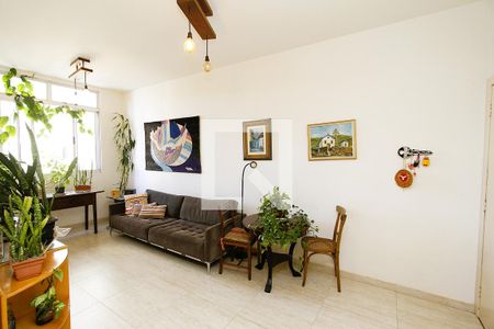 Sala de apartamento à venda com 4 quartos, 130m² em Luxemburgo, Belo Horizonte