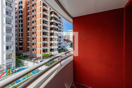 Varanda de apartamento para alugar com 1 quarto, 45m² em Perdizes, São Paulo