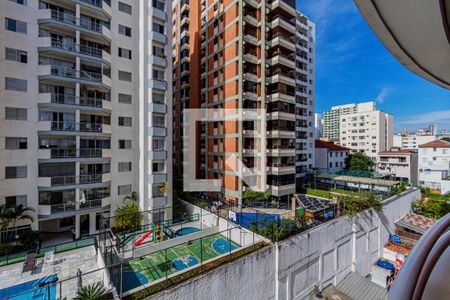 Varanda de apartamento para alugar com 1 quarto, 45m² em Perdizes, São Paulo