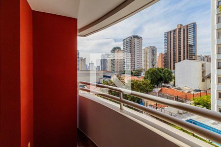 Varanda de apartamento para alugar com 1 quarto, 45m² em Perdizes, São Paulo