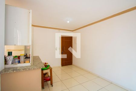 Sala de apartamento à venda com 3 quartos, 64m² em Jardim Jamaica, Santo André