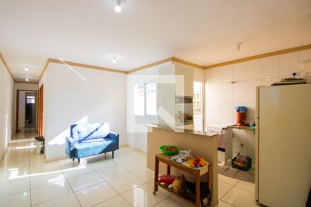 Sala de apartamento à venda com 3 quartos, 64m² em Jardim Jamaica, Santo André
