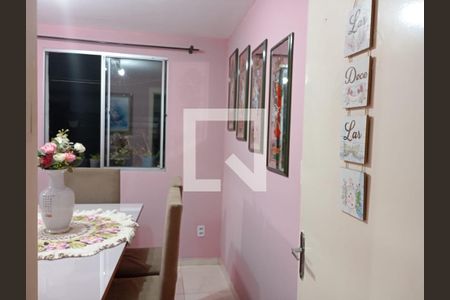 Sala de Jantar de apartamento à venda com 2 quartos, 60m² em Santos Dumont, São Leopoldo